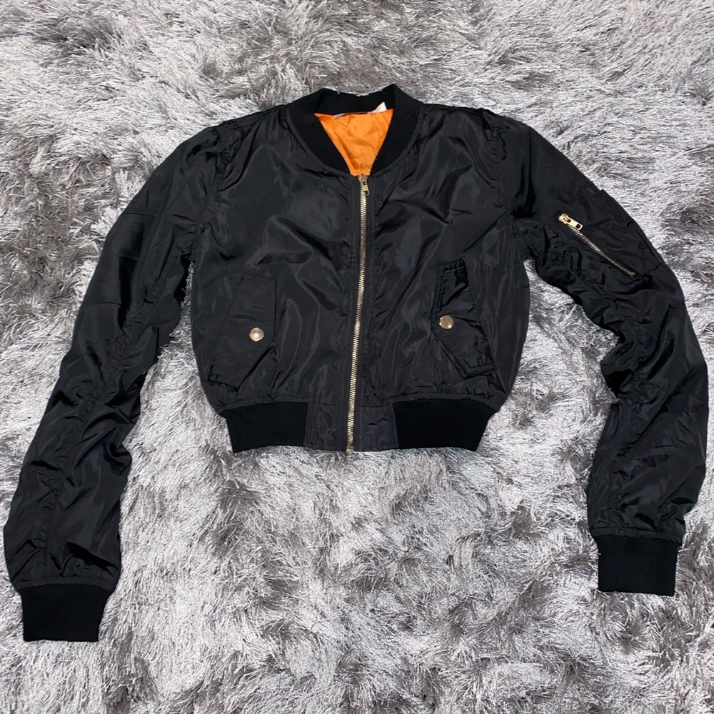 FashionNova Crop Bomber
